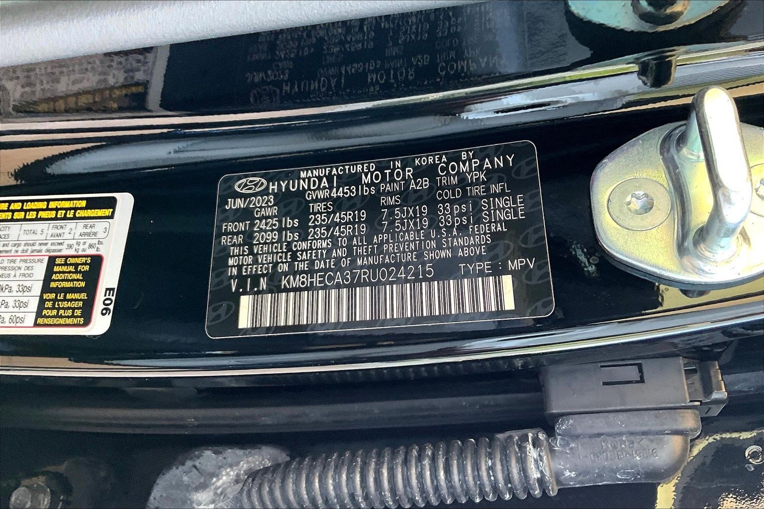 Used 2024 Hyundai Kona Limited AWD/4WD image 18
