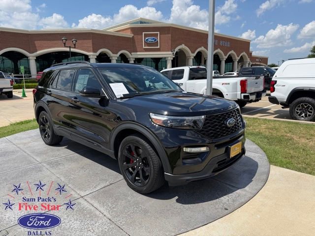 Certified 2023 Ford Explorer ST w/ Equipment Group 401A AWD/4WD image 1