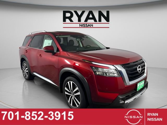 New 2025 Nissan Pathfinder Platinum 360° Tour