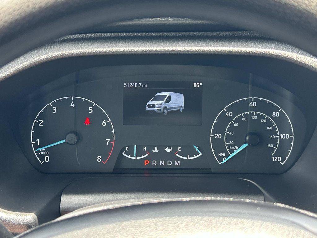 Used 2023 Ford Transit 250 148 High Roof w/ Load Area Protection Package RWD image 35