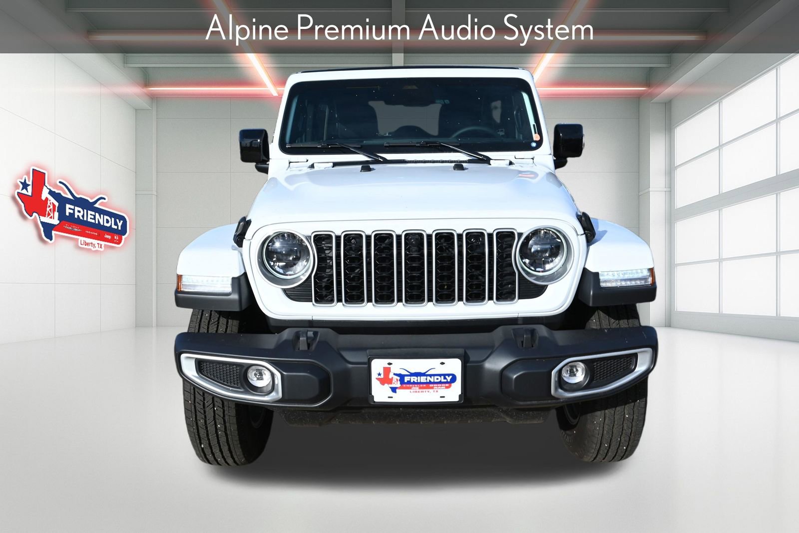 New 2025 Jeep Wrangler Sahara image 7