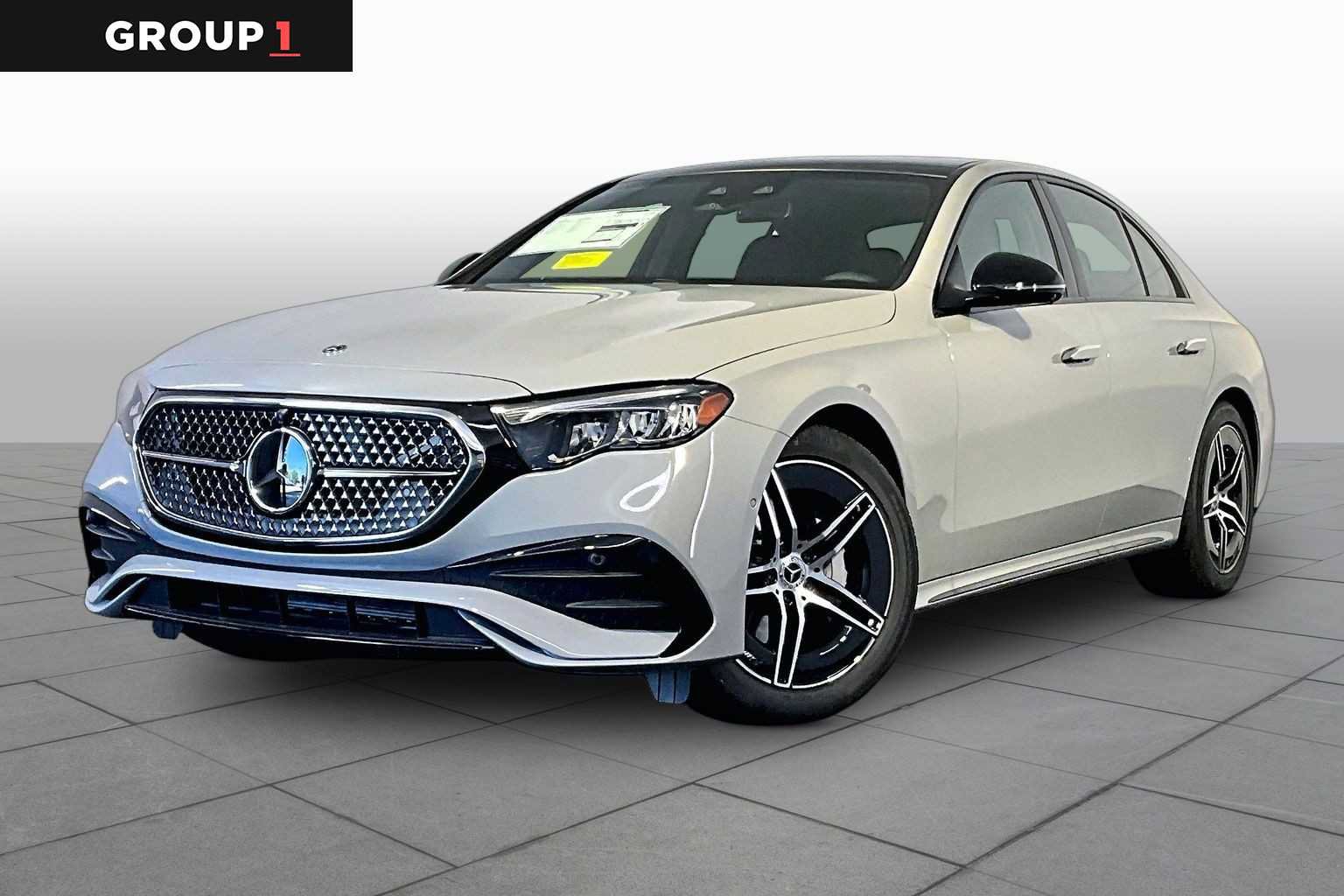 New 2026 Mercedes-Benz E 350 4MATIC Sedan