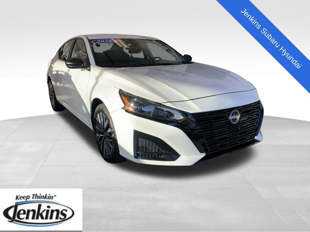 Used 2026 Nissan Altima 2.5 SV