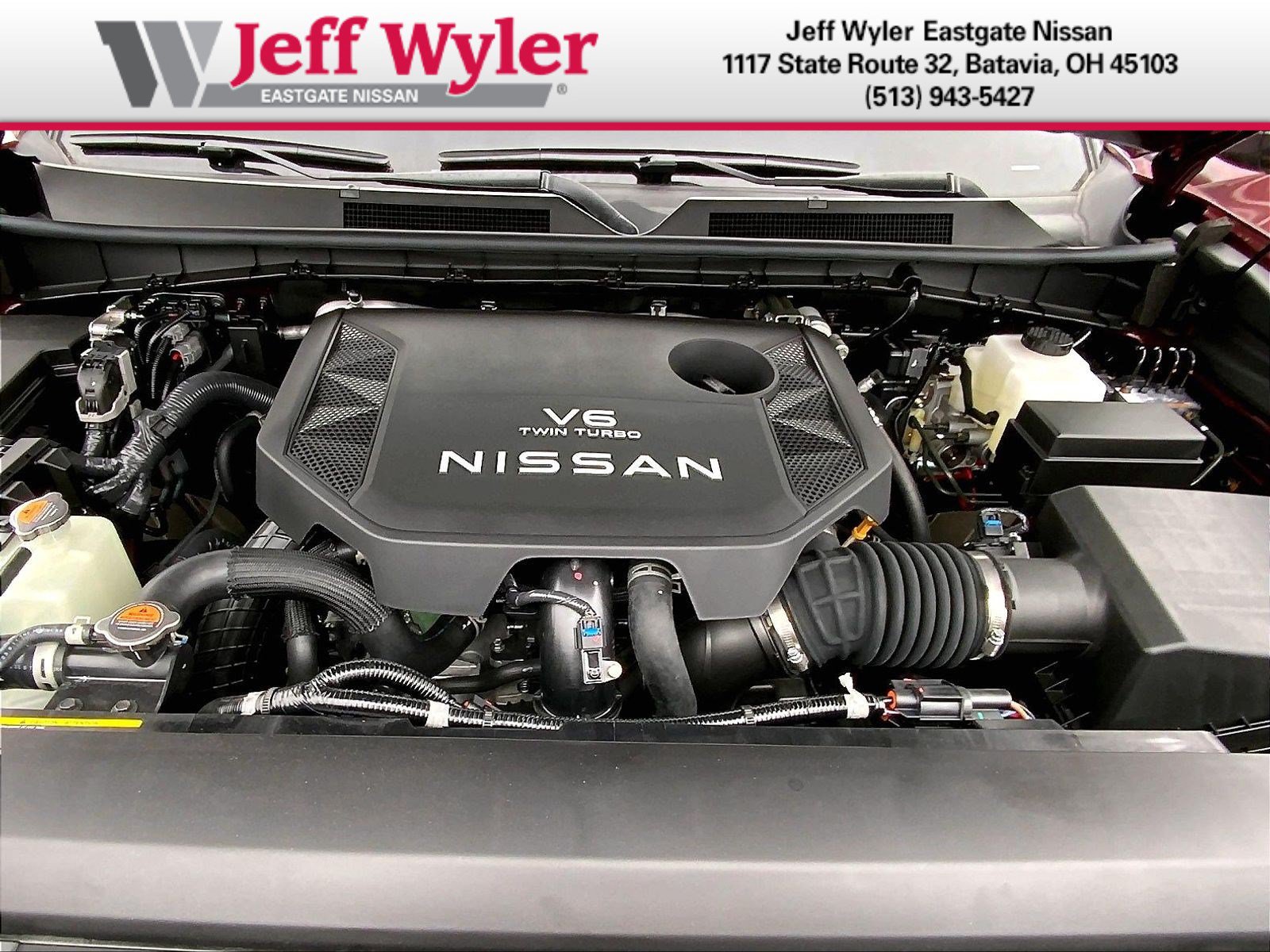 New 2026 Nissan Armada Platinum Reserve w/ Accent Package AWD/4WD image 12