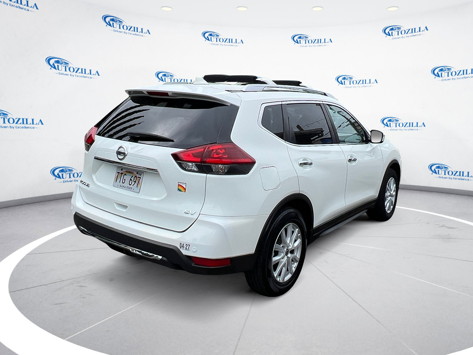 Used 2019 Nissan Rogue SV FWD image 5