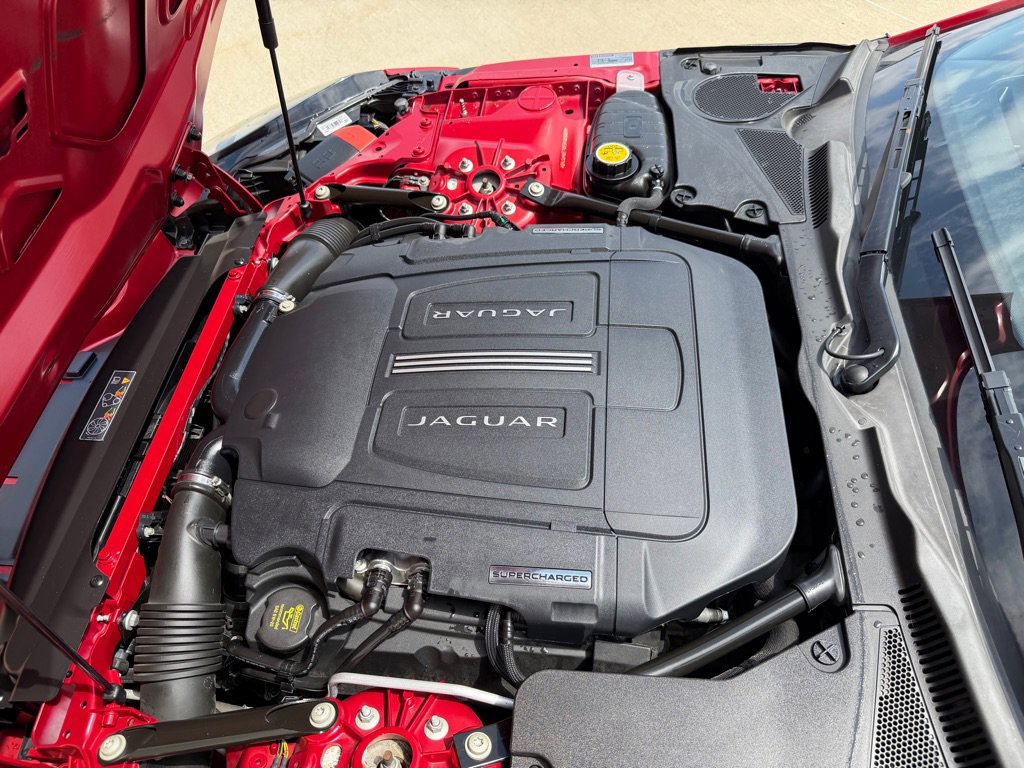 Used 2014 Jaguar F-TYPE Convertible RWD image 19
