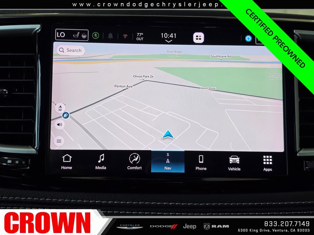 Certified 2024 Chrysler Pacifica Limited FWD image 26