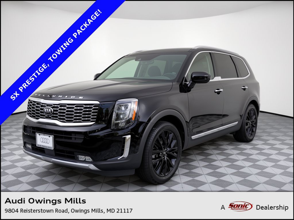Used 2020 Kia Telluride SX w/ SX Prestige Package