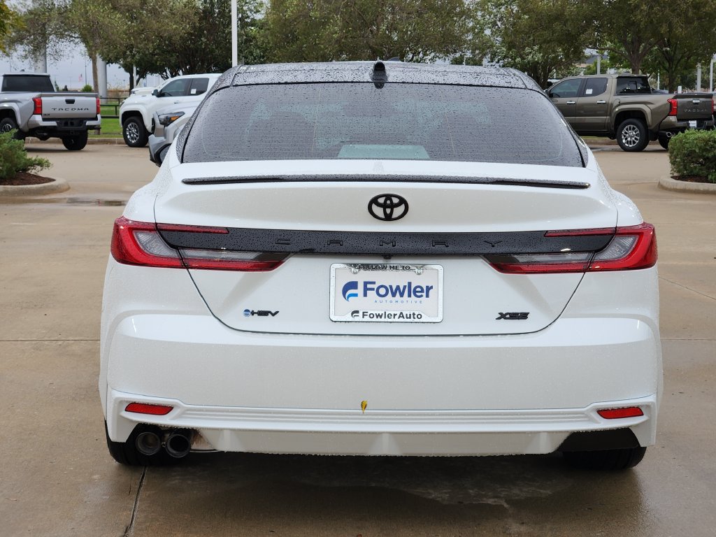 New 2026 Toyota Camry XSE FWD image 6