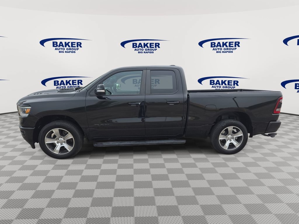 Used 2020 RAM 1500 Sport w/ Leather & Sound Group AWD/4WD image 7