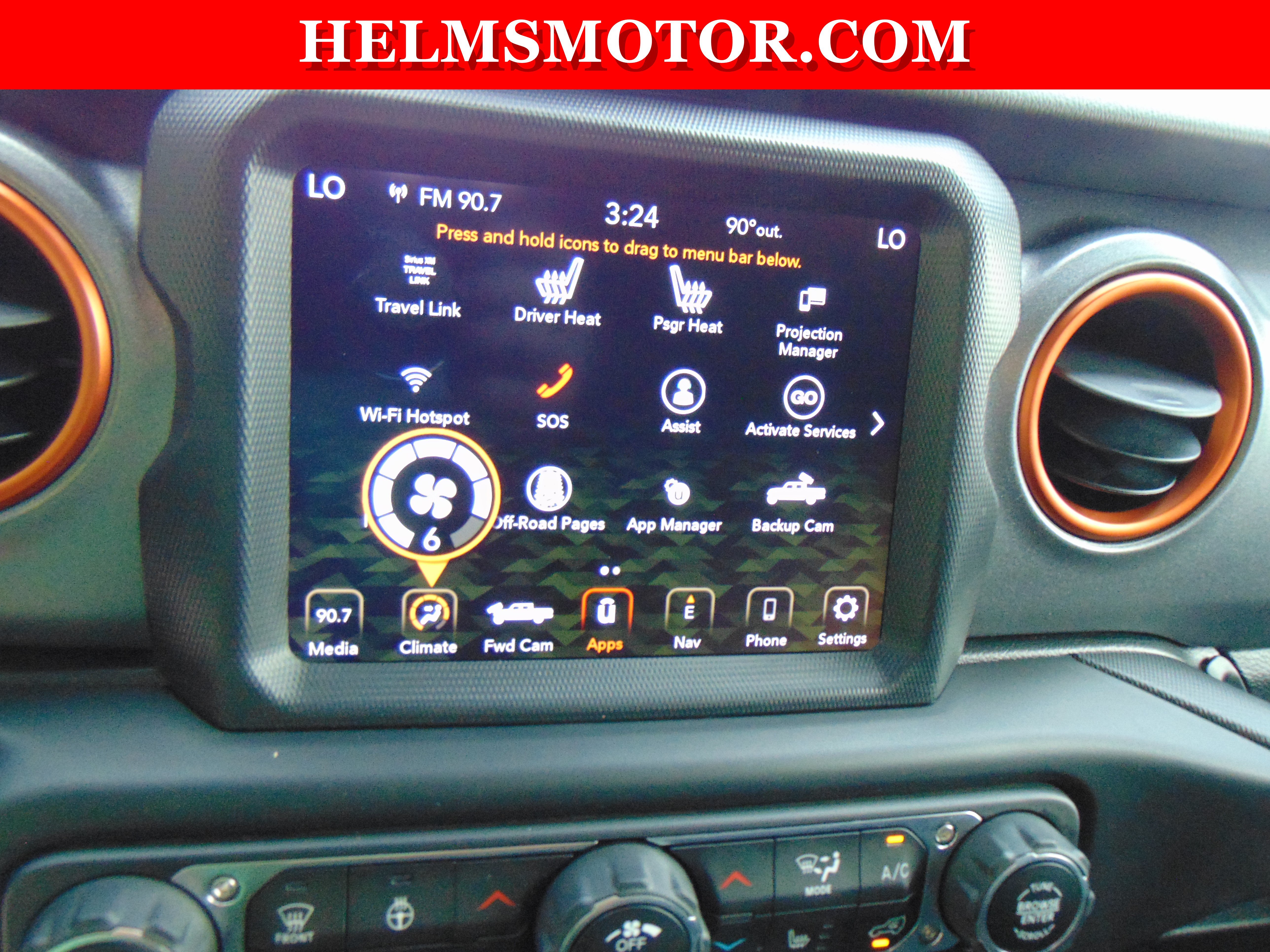 Used 2021 Jeep Gladiator Mojave AWD/4WD image 34