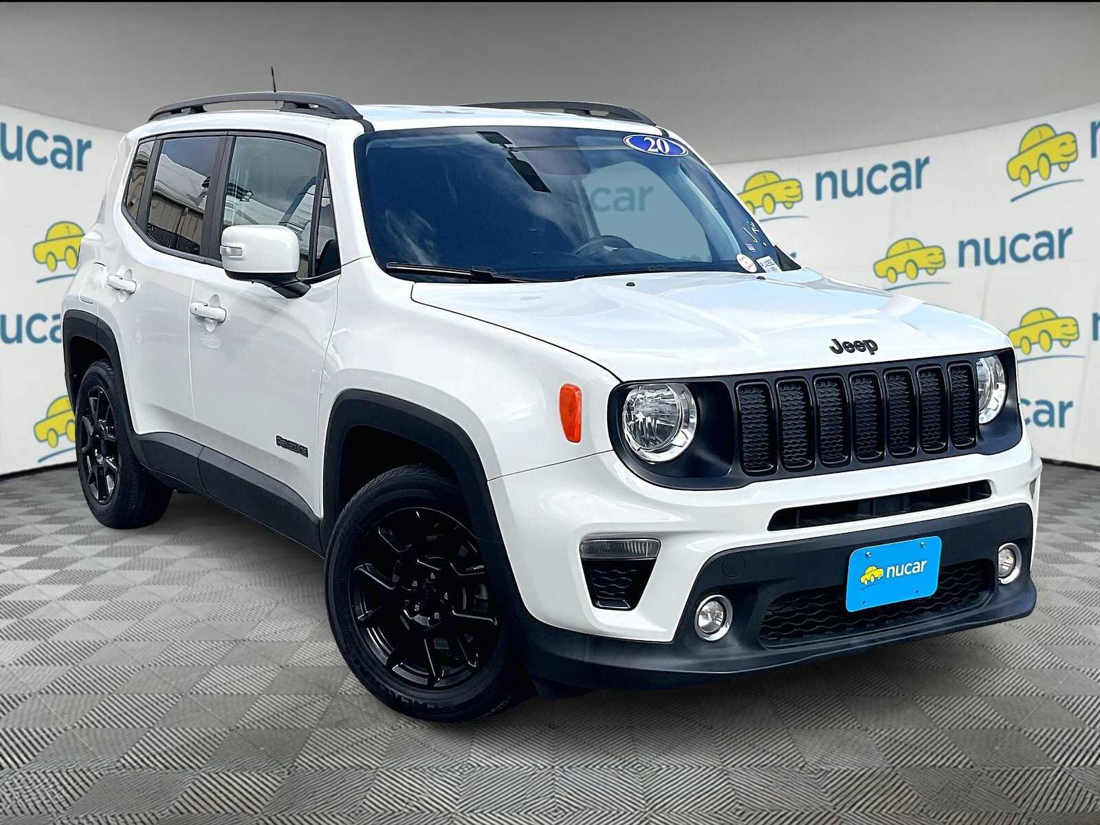 Used 2020 Jeep Renegade Altitude