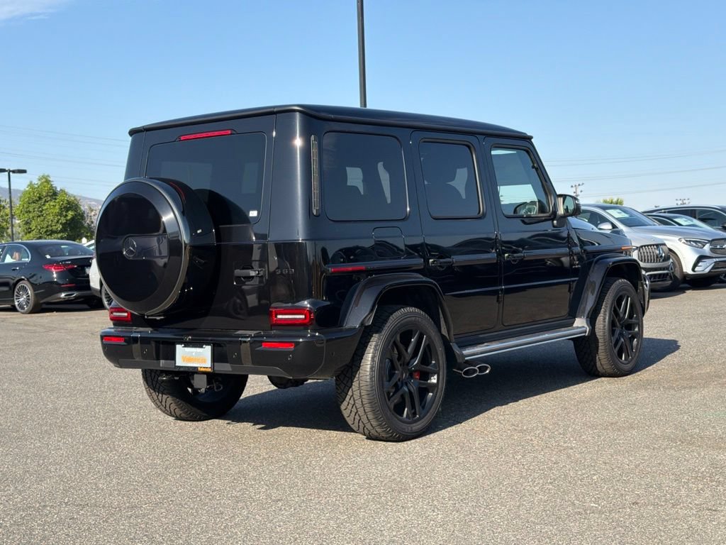 New 2027 Mercedes-Benz G 63 AMG 4MATIC image 7