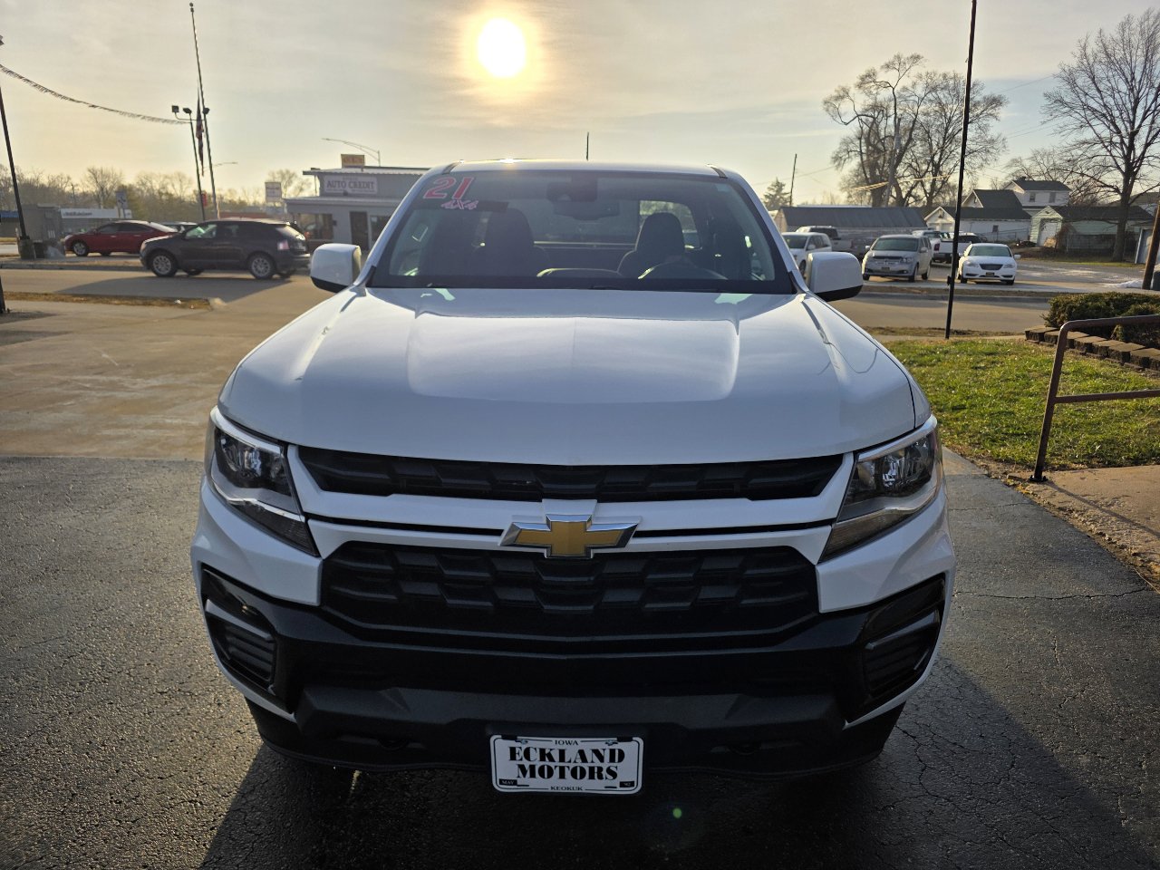 Used 2021 Chevrolet Colorado LT w/ Fleet Safety Package image 3