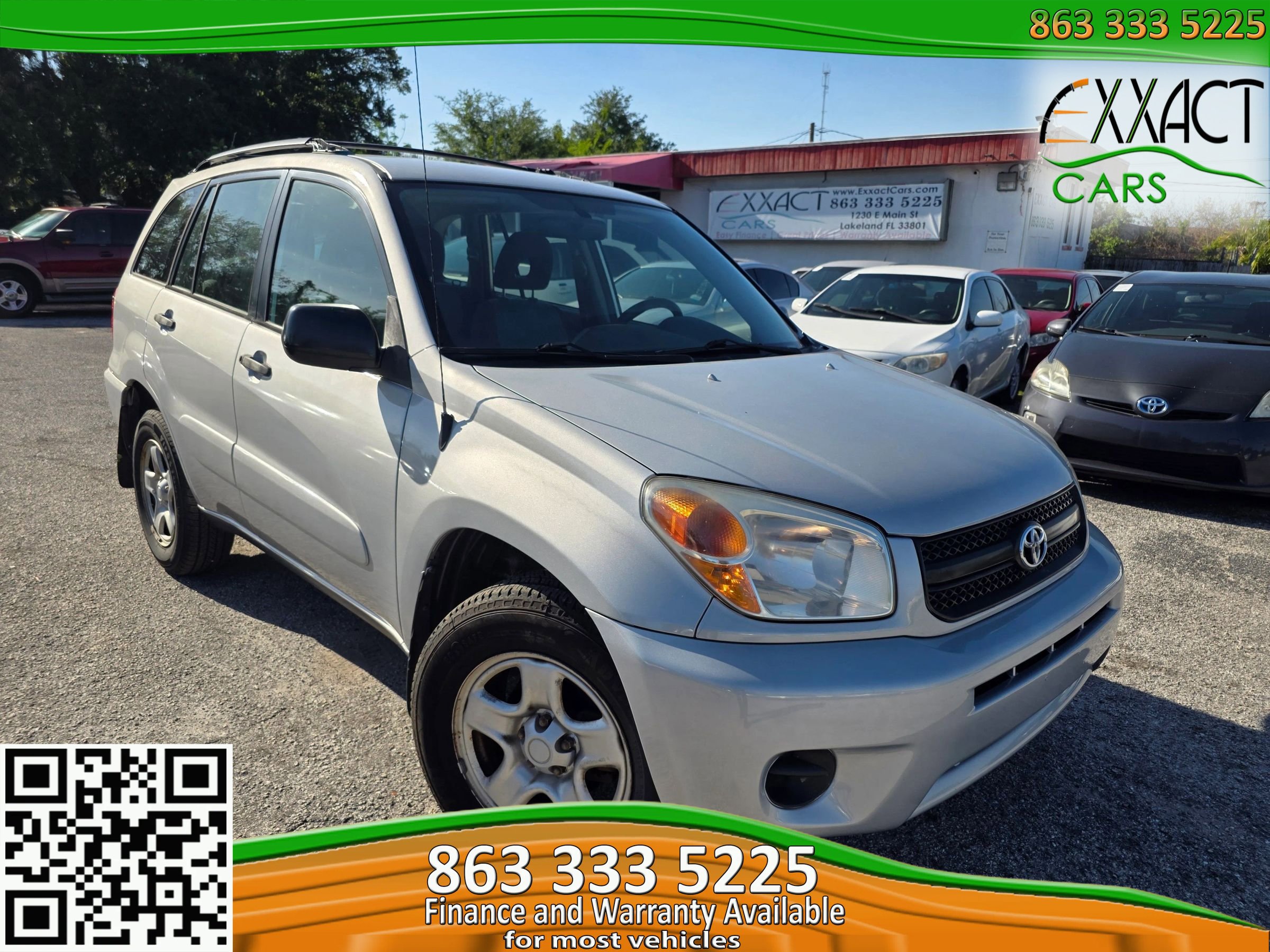 Used 2005 Toyota RAV4 2WD image 1