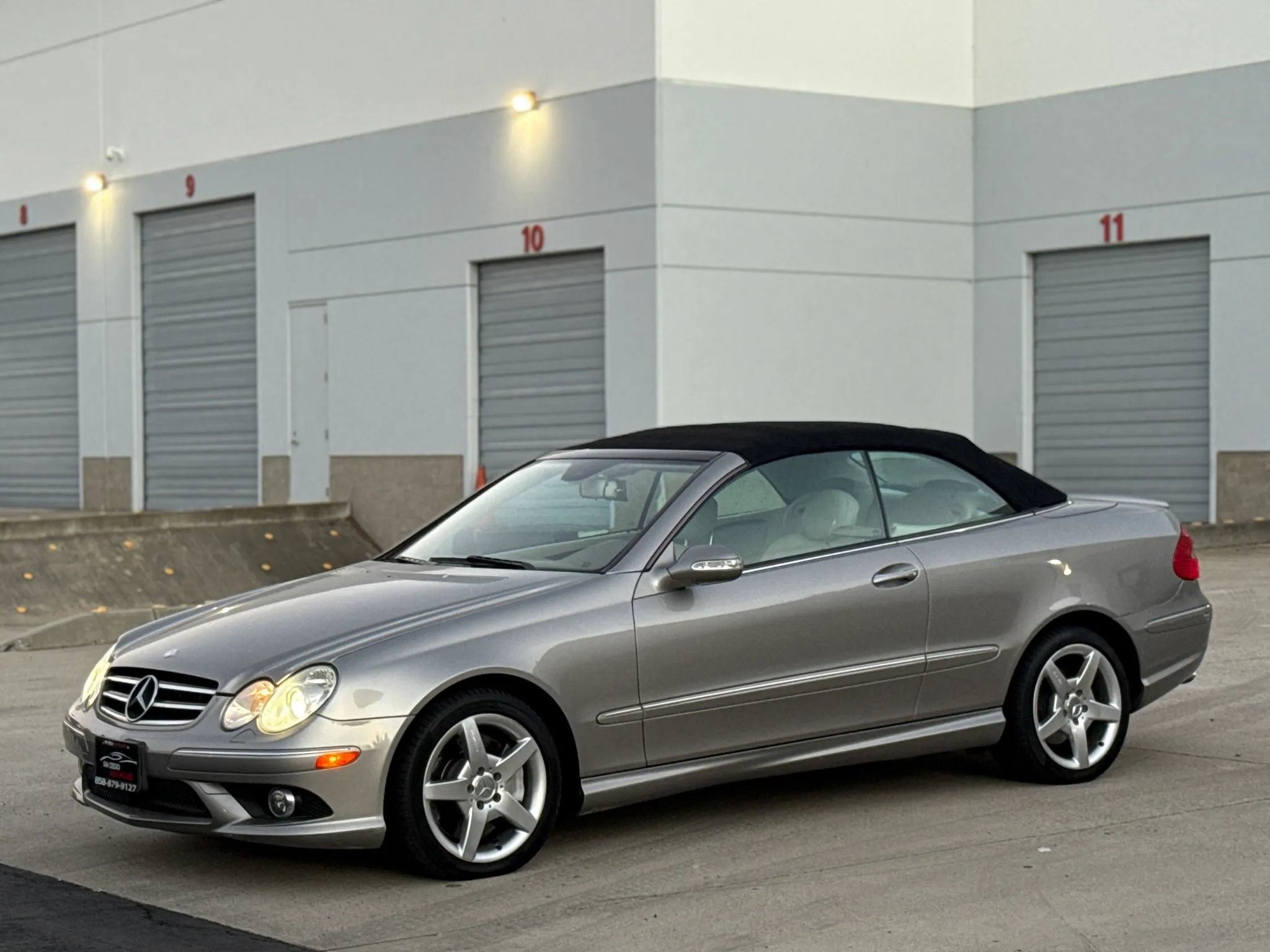 Used 2007 Mercedes-Benz CLK 550 Cabriolet image 5