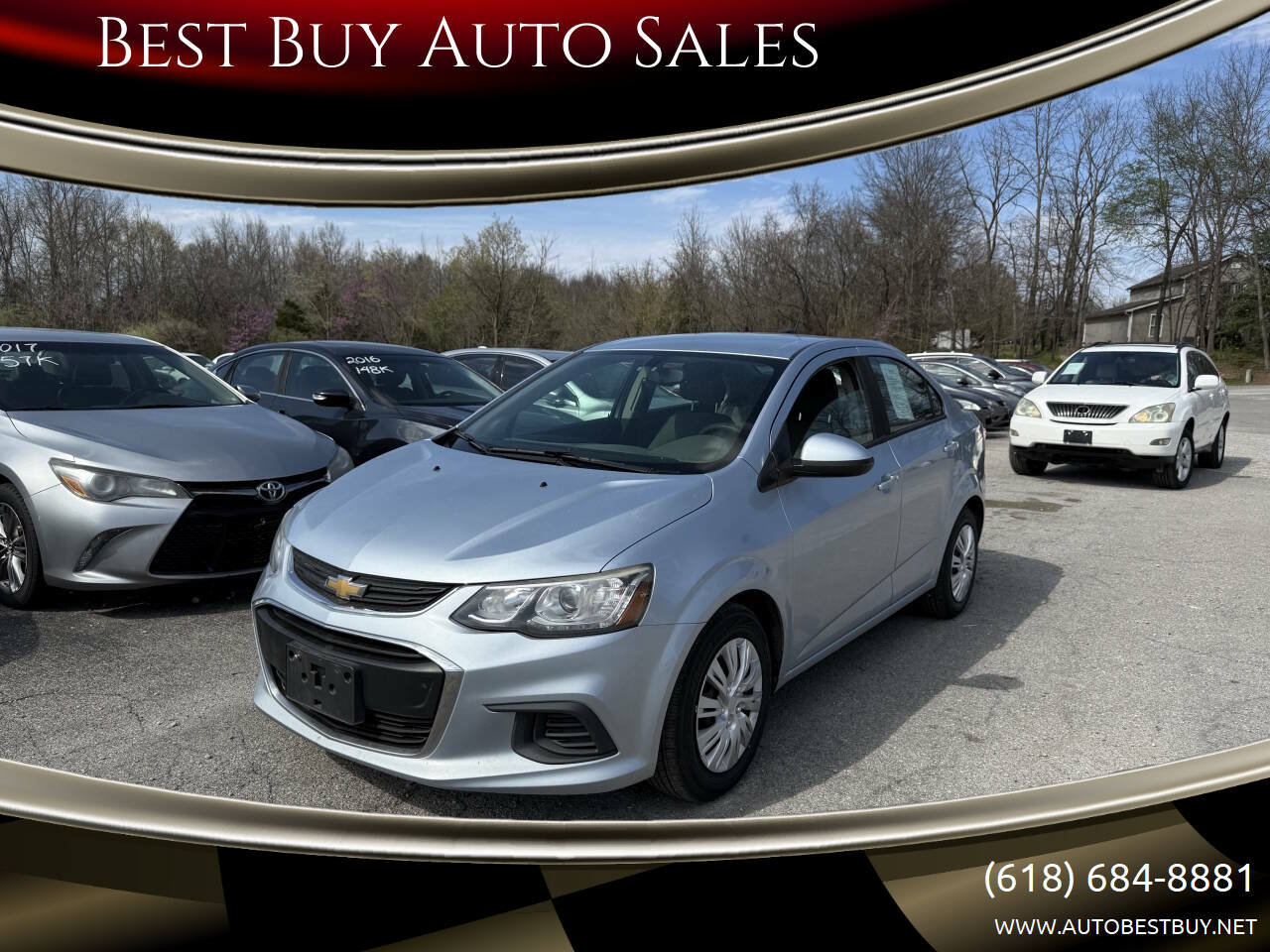 Used 2018 Chevrolet Sonic LS
