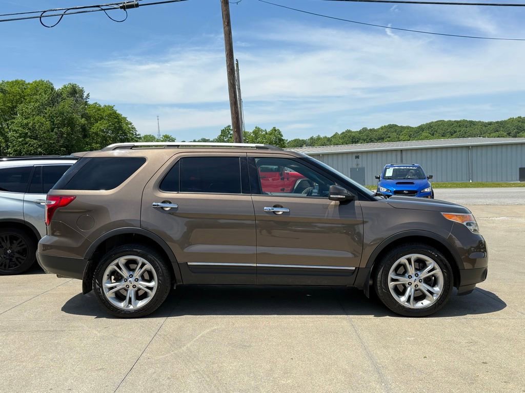 Used 2015 Ford Explorer Limited AWD/4WD image 15