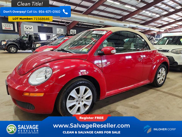 Used 2008 Volkswagen Beetle S FWD image 1