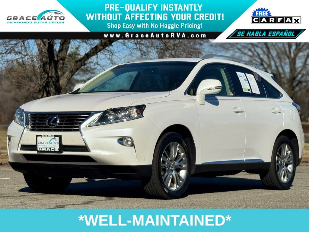 Used 2013 Lexus RX 350 FWD
