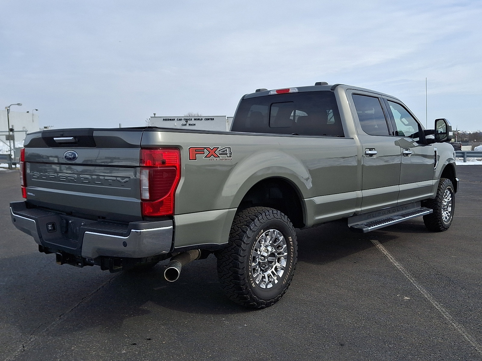 Used 2020 Ford F250 Lariat w/ Chrome Package image 6