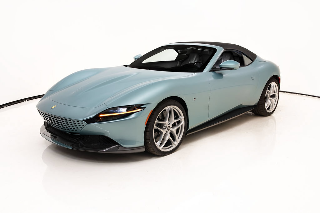 Certified 2024 Ferrari Roma Spider RWD image 26