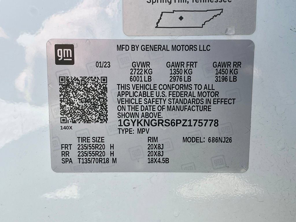 Used 2023 Cadillac XT5 Sportv w/ Technology Package AWD/4WD image 46