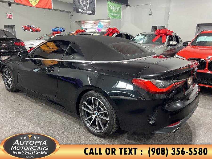 Used 2021 BMW 430i Convertible RWD image 4
