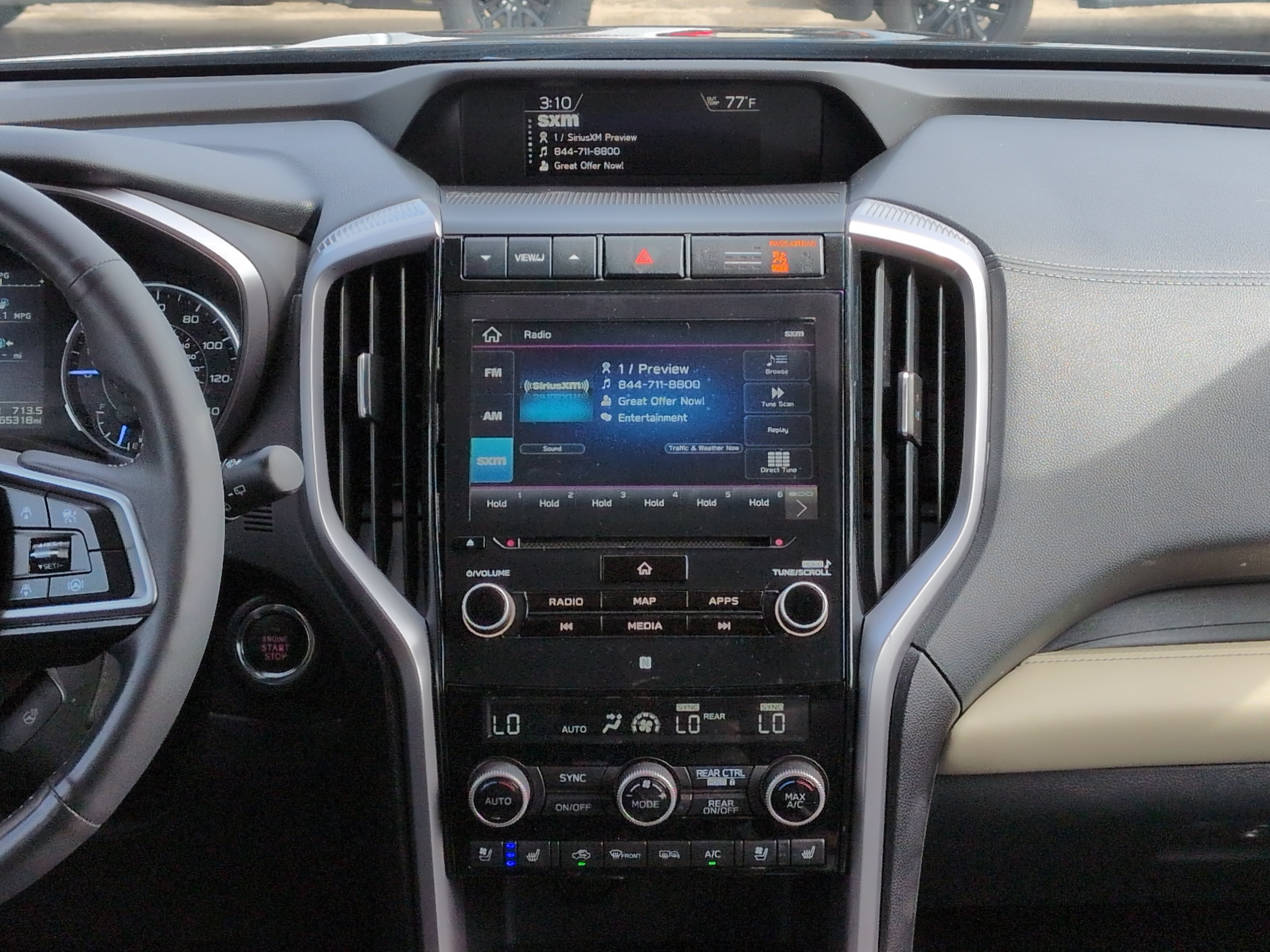 Used 2022 Subaru Ascent Touring w/ Popular Package #2A AWD/4WD image 16
