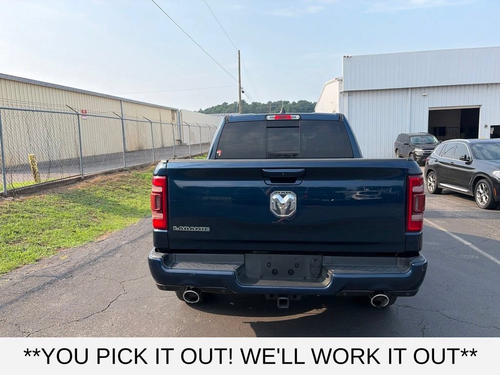 Used 2022 RAM 1500 Laramie w/ Sport Appearance Package RWD image 5