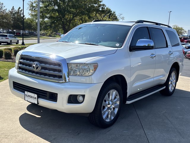 Used 2013 Toyota Sequoia Platinum AWD/4WD image 13