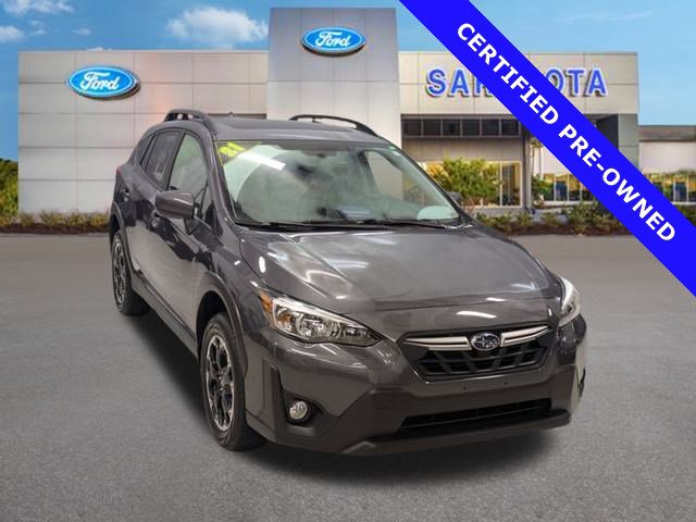 Used 2021 Subaru Crosstrek 2.0i Premium w/ Moonroof Package image 1