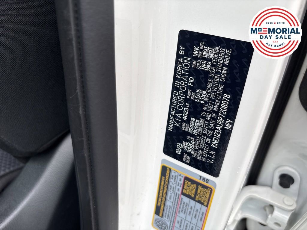 Certified 2023 Kia Soul S FWD image 19