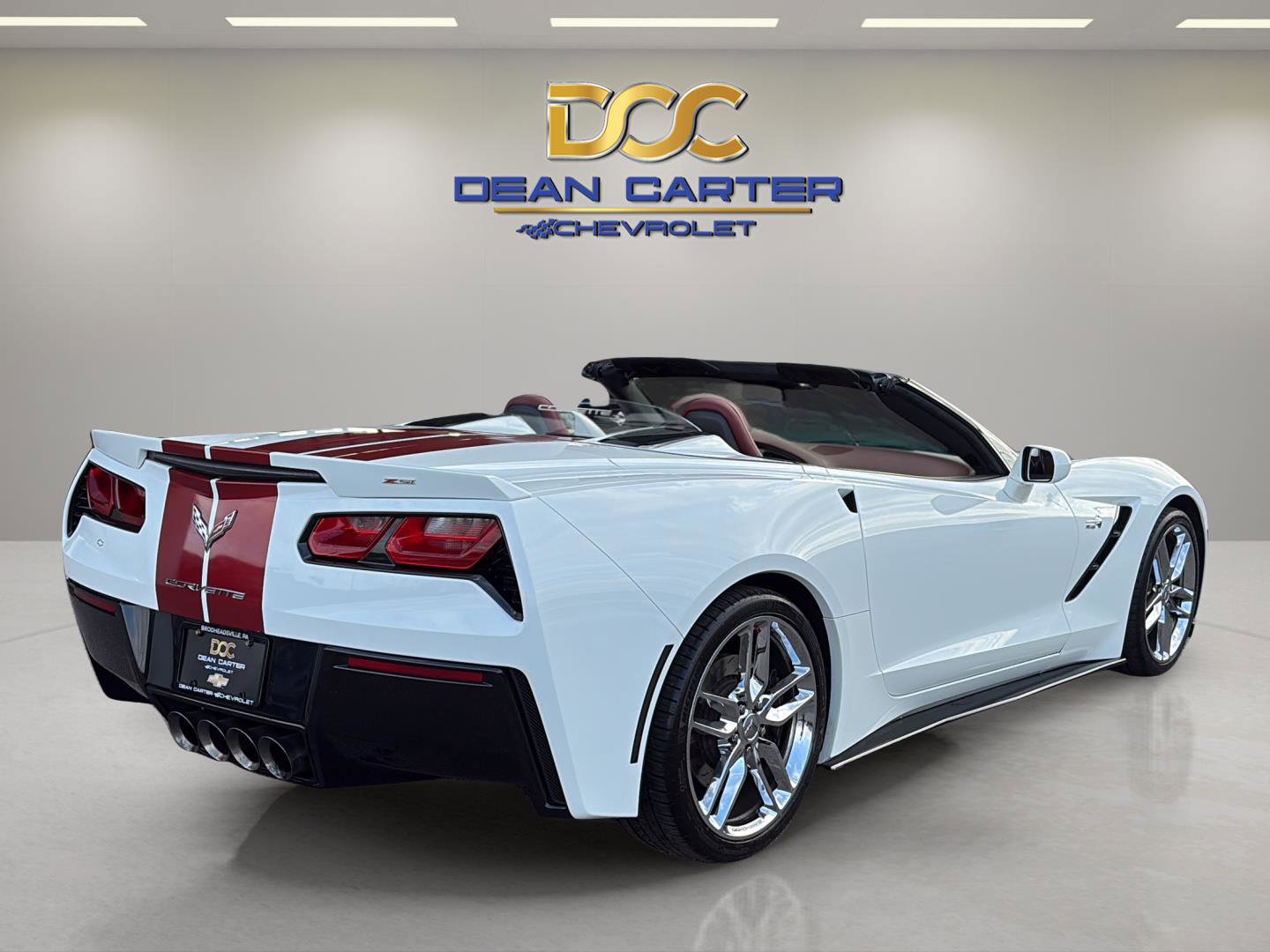 Used 2019 Chevrolet Corvette Stingray Convertible image 5