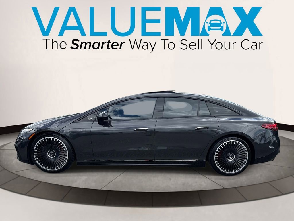 Used 2023 Mercedes-Benz EQS AMG 4MATIC image 7