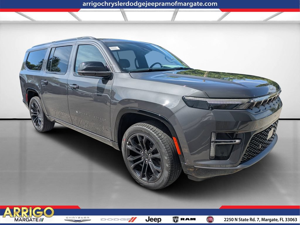 New 2026 Jeep Grand Wagoneer L Summit AWD/4WD image 1