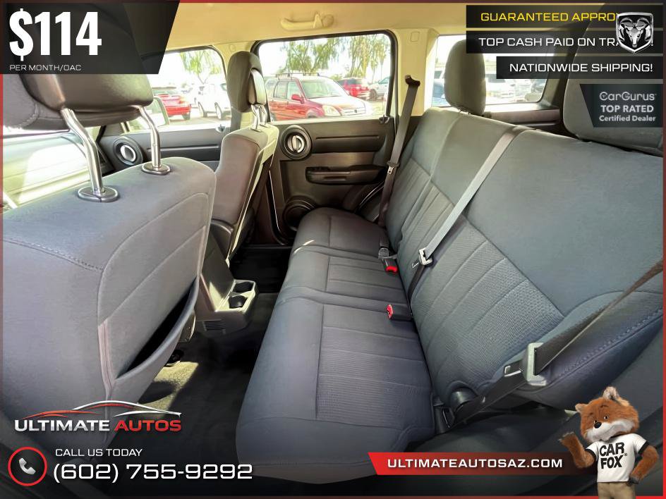 Used 2011 Dodge Nitro Heat w/ Popular Equipment Group AWD/4WD image 10