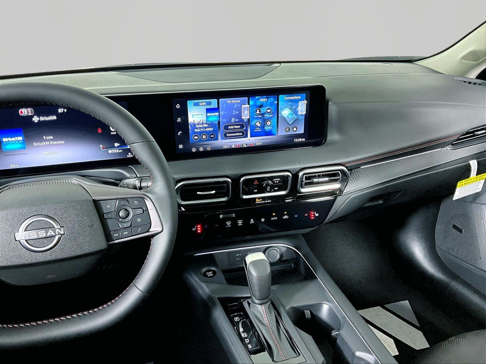 New 2026 Nissan Sentra SR w/ SR Premium Package FWD image 11