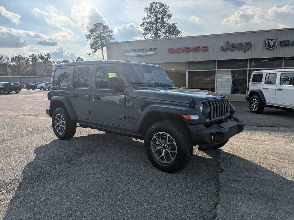 New 2026 Jeep Wrangler Unlimited Sport image 11