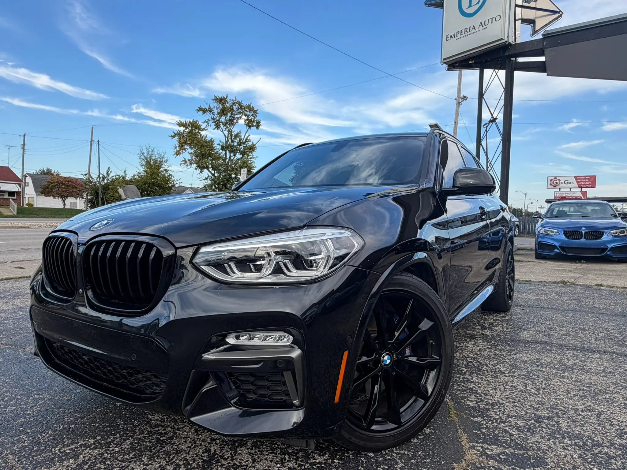 Used 2018 BMW X3 M40i w/ Premium Package AWD/4WD image 1