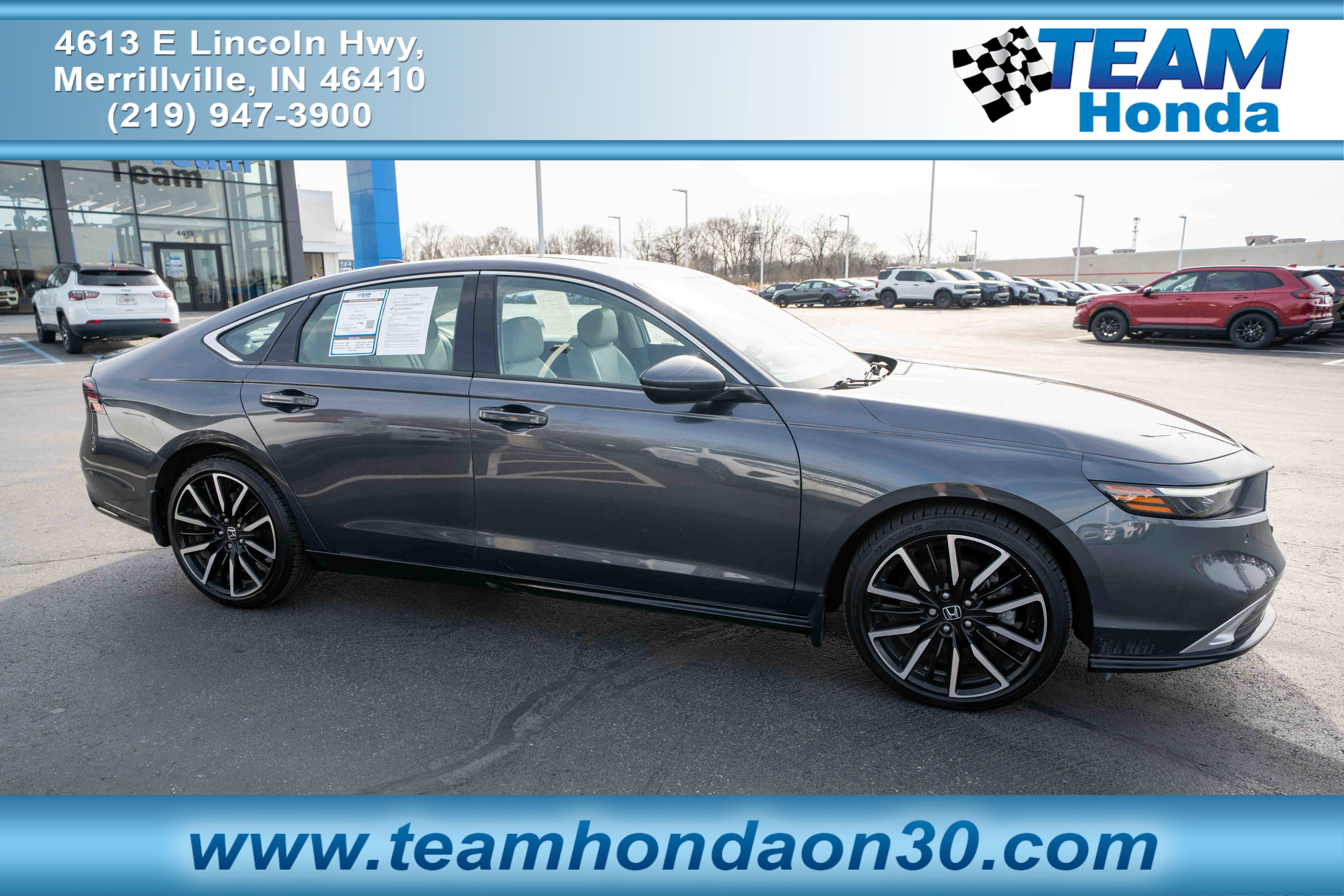 Used 2024 Honda Accord Touring image 1