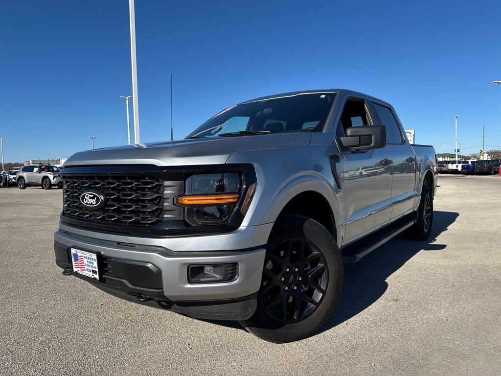 Used 2024 Ford F150 STX w/ STX Black Appearance Package