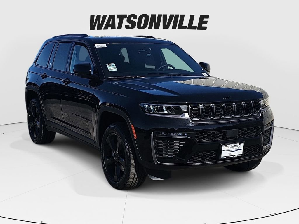 New 2026 Jeep Grand Cherokee Limited