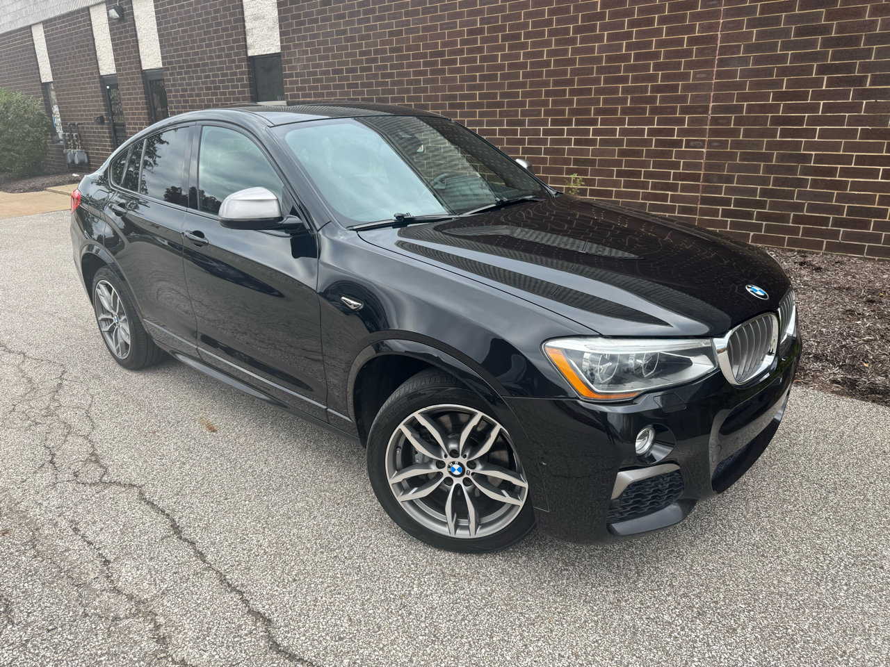 Used 2017 BMW X4 M40i image 38
