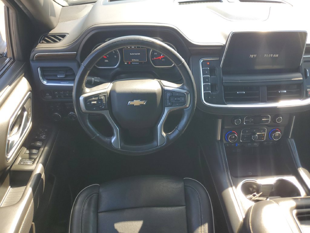 Used 2021 Chevrolet Tahoe Premier w/ Premium Package AWD/4WD image 11