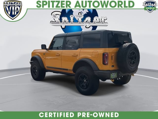 Used 2021 Ford Bronco First Edition AWD/4WD image 7