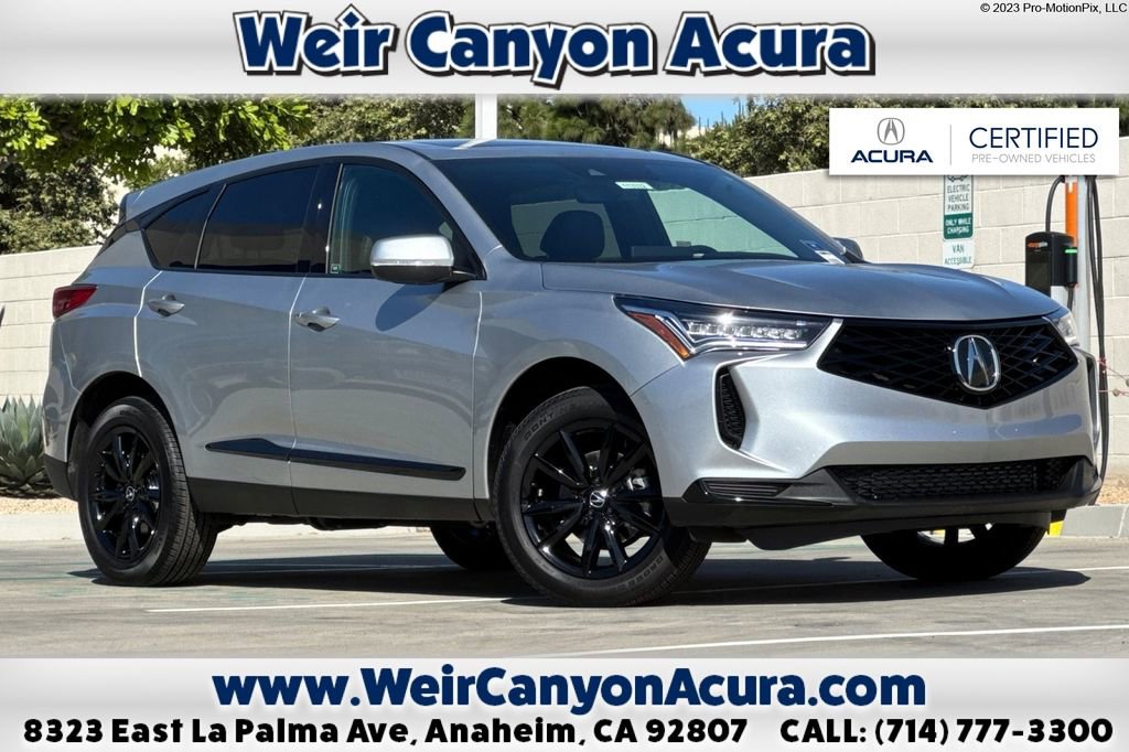 Certified 2025 Acura RDX SH-AWD