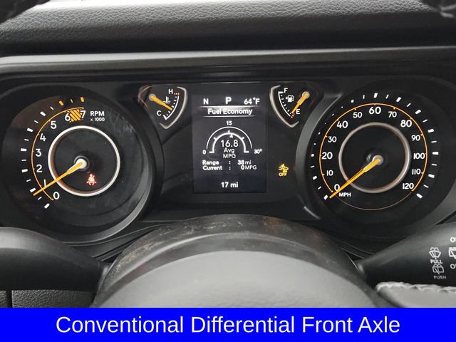 New 2026 Jeep Wrangler Sport AWD/4WD image 22