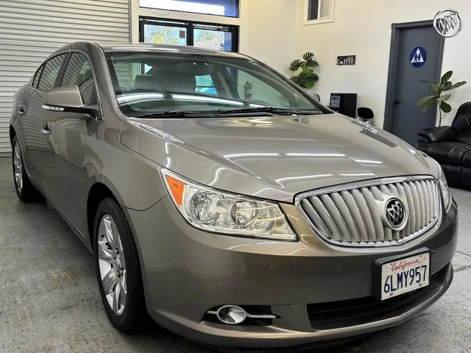Used 2010 Buick LaCrosse CXL w/ Entertainment Package