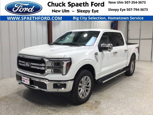 New 2025 Ford F150 Lariat w/ Equipment Group 501A Mid image 1